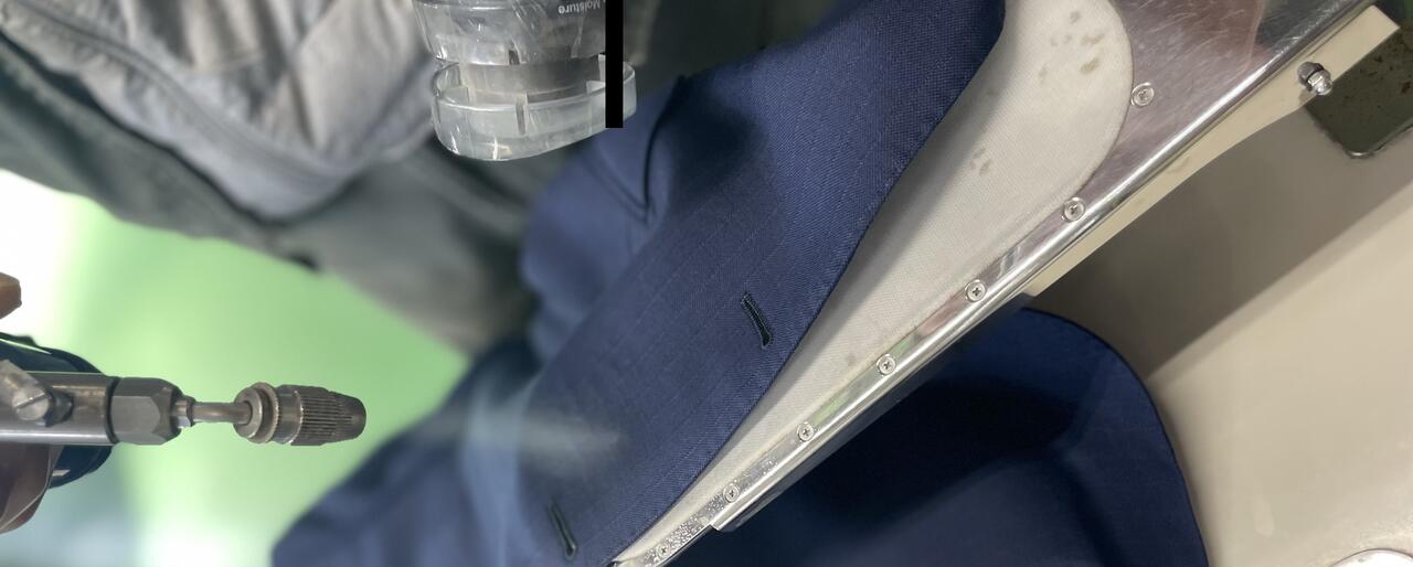 シミ抜きの流儀