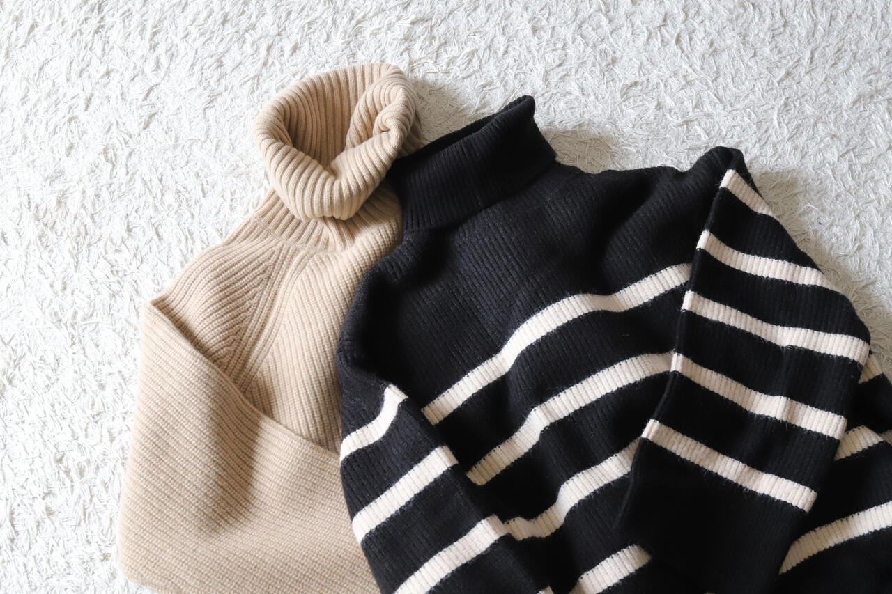 最新鋭のクリーニングマシンでケアされる衣類